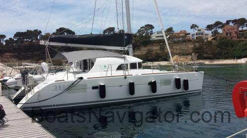 Lagoon 380 S3 fiche technique et avis